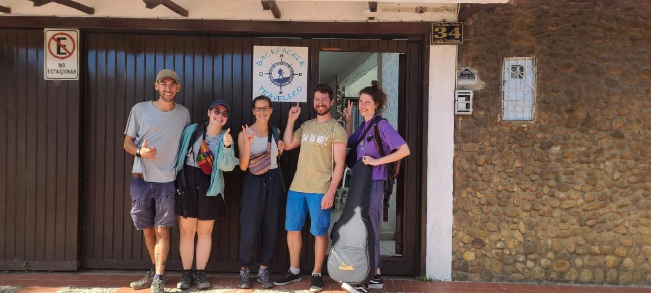 Hostal Backpackers Travelero Ξενοδοχείο Santa Cruz de La Sierra Εξωτερικό φωτογραφία